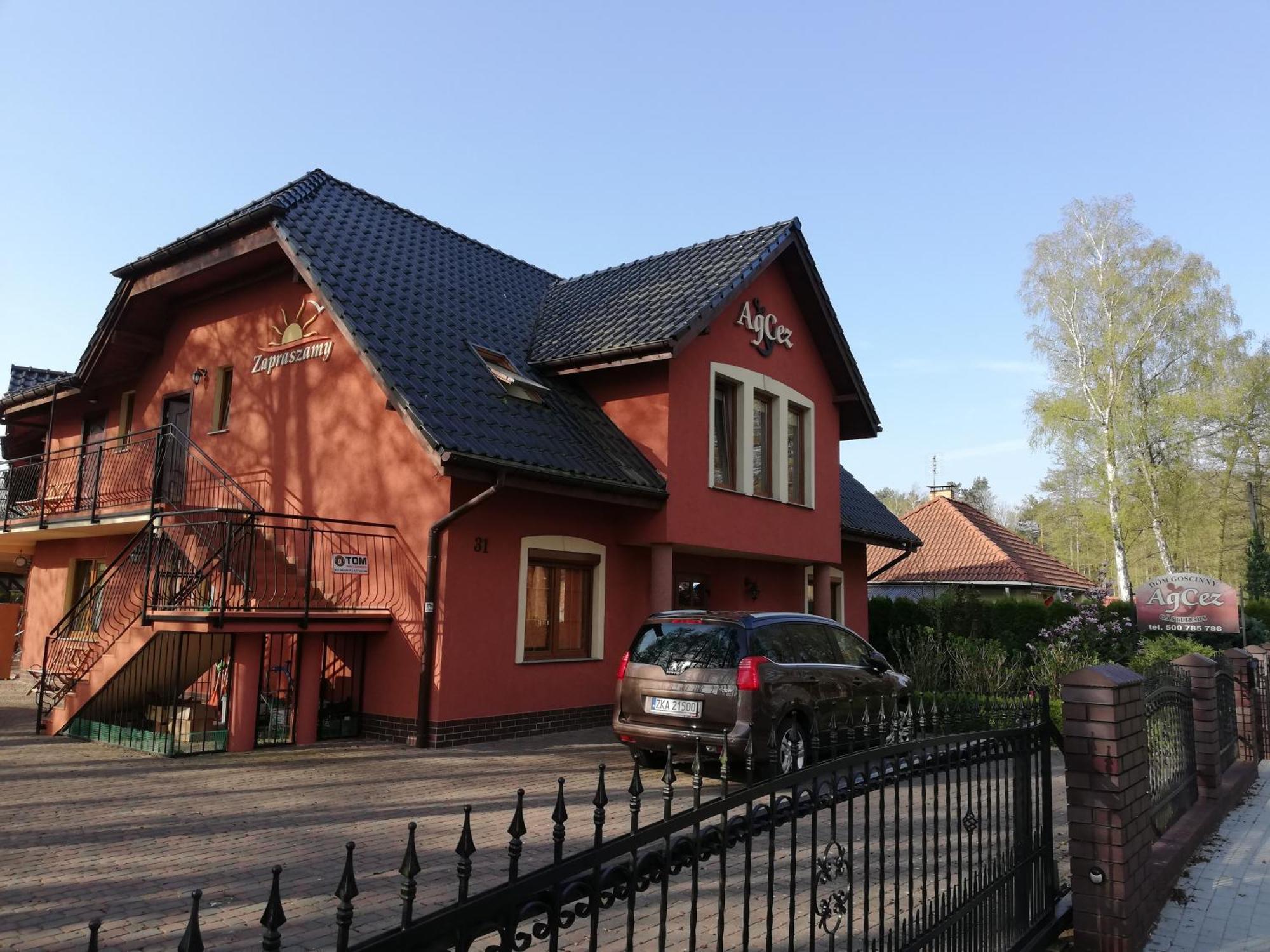 Dom Goscinny Agcez Międzywodzie 外观 照片