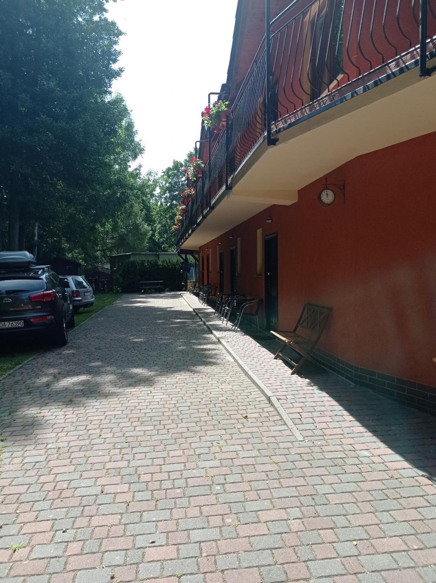 Dom Goscinny Agcez Międzywodzie 外观 照片